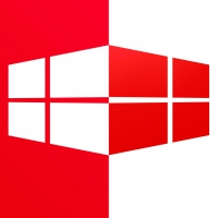 Windows 8 Mirror Red
