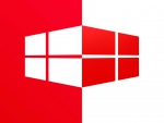 Windows 8 Mirror Red