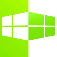 Windows 8 Mirror Green