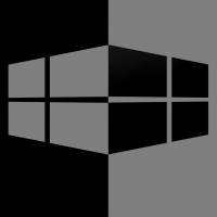 Windows 8 Mirror Black and Gray