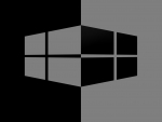 Windows 8 Mirror Black and Gray