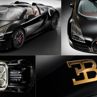 Bugatti Veyron Black Bess
