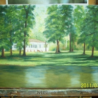 Painting of a Serene Scene