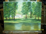 Painting of a Serene Scene