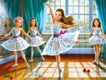 Little ballerinas
