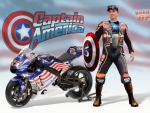 Colin Edwards Captain America