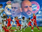 REAL MADRID - BAYERN MUNICH
