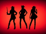 Cowgirl Silhouettes