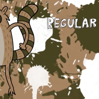Regular Show - Rigby