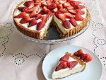 Strawberry cheesecake