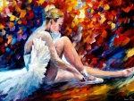 Gorgeous Ballerina Painting