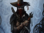 Steampunk Witch Hunter