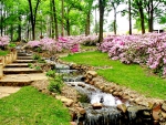 Spring Garden Landscaping-Time for Relax