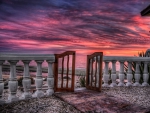 Gate to Sunset