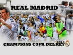 REAL MADRID CHAMPIONS COPA DEL REY 2014