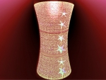 Crystal Star Vase