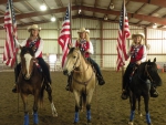 Patriotic Cowgirls