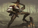 Female Witch Hunter
