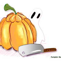 Pumpkin before Halloween