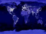 Nightlight over the World