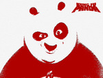 Po the panda notepaper