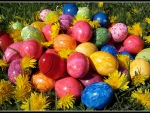 Pretty Easter Eggs