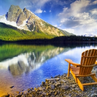 Emerald Lake, British Columbia
