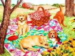 Puppie's Picnic