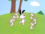 Easter Bunny Dance