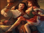 Pirate And Bar Wench