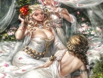 White Queen and Handmaidens
