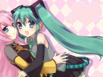 Megurine Luka & Hatsune Miku