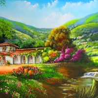 Rural landscape