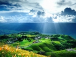 Beautiful landscape in Taiwan