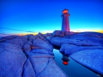 Peggys cove lighthouse