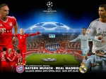 BAYERN MUNICH - REAL MADRID