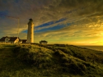 Lighthouse at Twilight
