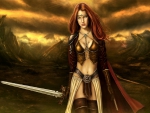 Red Head Warrior
