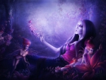 Witch And Dark Fairies