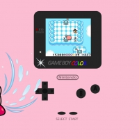 Kirby Gameboy Color