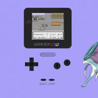 Pokemon Crystal Gameboy Color