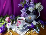 Spring tea time