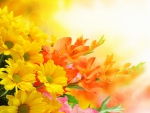 Floral background