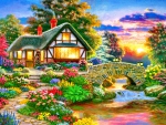Serenity cottage