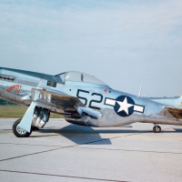 a mustang aircraft