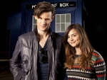 Matt Smith and Jenna Coleman