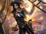 Gorgeous Pirate