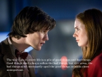 The Doctor and Amy Pond