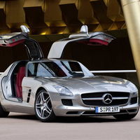 Mercedes-Benz SLS AMG Gullwing