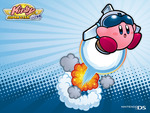 Kirby Superstar Ultra Jet Kirby